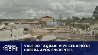 Cidade de Arroio do Meio vive cenário de guerra após enchente