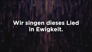 [LYRICS] Heilig für Immer - (Holy Forever) - Urban Life Worship