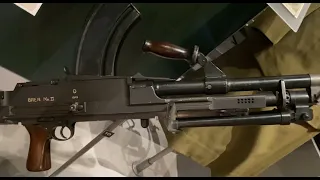 Original WWII Bren Mk2 light machine gun from 1942