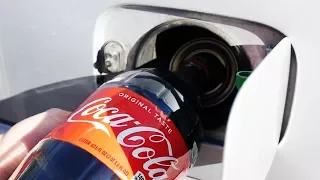 What Happens If You Fill Up a Car with Coca-Cola?