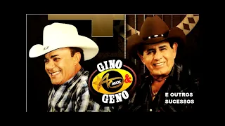 GINO E GENO SÓ SUCESSOS DO BAILÃO SERTANEJO ANIMADO 12 ARRASTA O PÉ