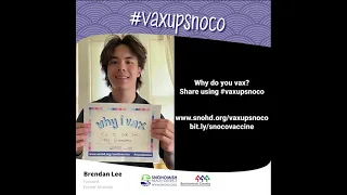 #vaxupsnoco - Brendan Lee, Everett Silvertips