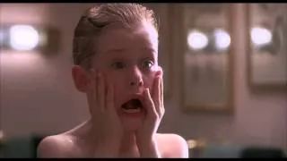 Kevin screams (Home Alone 1)