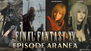 Aranea Highwind Full Movie│FINAL FANTASY XV, DAWN OF THE FUTURE, EPISODE PROMPTO, FFXV: COMRADES