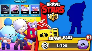 AM DEBLOCAT TOATE CHROMATICELE SI LEGENDARA BONUS! Brawl Stars