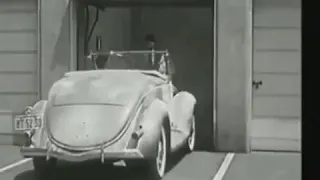 Laurel and Hardy - Garage Scene - Block Heads (1938)