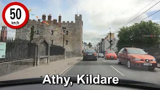 Dash Cam Ireland - Athy, County Kildare