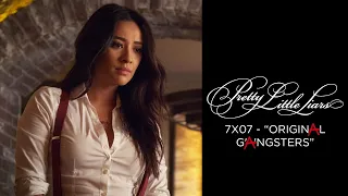 Pretty Little Liars - Emily Gives Noel His Drink At The Radley Hotel - "Original G'A'ngsters" (7x07)