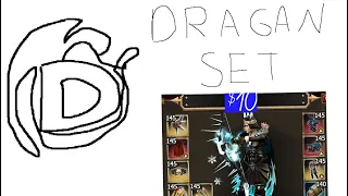 Drakensang Online New Mythical Dragan Set (Ranger)