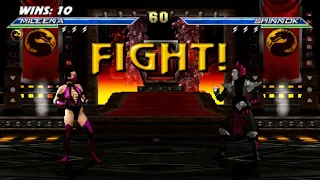 MILEENA ( Mortal Kombat New Era 2021 ) Full Playthrough