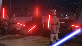 The Sith Lord Younglings kill Anakin