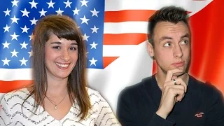 The differences between French and American sounds ! [English Sub]