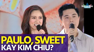 Kim Chiu, napangiti nang tanungin tungkol kay Paulo Avelino; anong klaseng melon si Paulo?