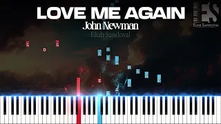 Love Me Again - John Newman (EPIC Piano Tutorial) | Eliab Sandoval