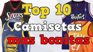 La 10 camisetas mas BONITAS de la NBA/(Parte 1)