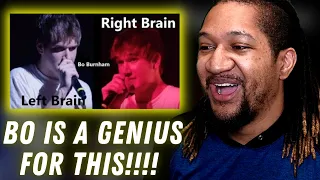 Left Brain, Right Brain - Bo Burnham Reaction