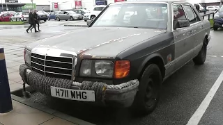 MERCEDES 300SE 27YRS old ratstyle