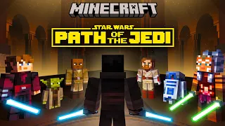 Minecraft Star Wars Path of the Jedi Gameplay Review [Walkthrough]