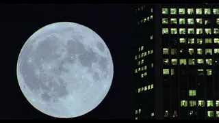 Koyaanisqatsi (1982) - City lights sequence. HD quality