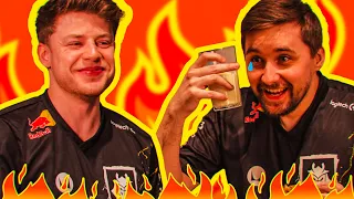 HooXi LEFT THE SHOOT? | CS:GO Pros try the HOTTEST sauces (ft. HooXi and jks)