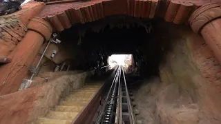 4K Expedition Everest Animal Kingdom Walt Disney World 2019