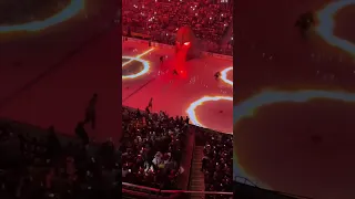 INCREDIBLE Vegas Golden Knights pregame show 😳🔥🏒