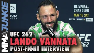 Lando Vannata rips judges, 30-27 score for Mike Grundy | UFC 262 interview