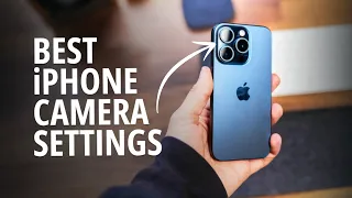 The BEST iPhone Camera Settings For Stunning Photos