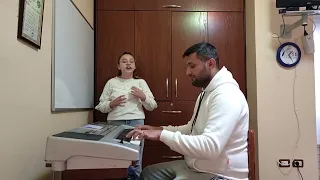 Zare Trëndafile  Cover - Sergita Varfi & Mirjan Sulovari)