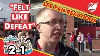 "Felt Like a Defeat" | Liverpool 2-1 Newcastle | LFC Fan Reactions