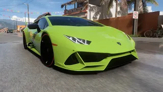 Lamborghini Huracán EVO | Forza Horizon 5 | Thrustmaster TX gameplay