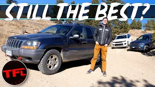 Better Than New? This 20-Year-Old Jeep Is The BEST Generation Of Grand Cherokee, Prove Me Wrong!