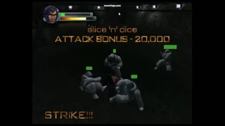 X2: Wolverine's Revenge single, double and triple strikes.
