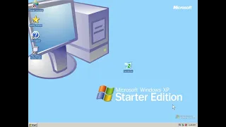 Windows XP - Starter Edition