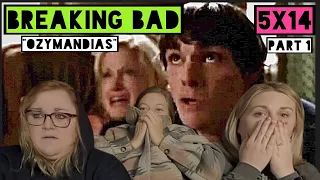 Breaking Bad 5x14 | FIRST TIME REACTION! | "Ozymandias" | Part 1