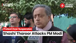 Shashi Tharoor Attacks PM Modi: "Disservice To Country By Bulldozing Laws"