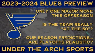 St. Louis Blues 2023-2024 Season Preview