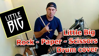 Little Big - Rock-Paper-Scissors - Drum cover