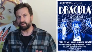 Dracula (Spanish Version) - Movie Review