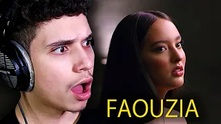 Reacting to Faouzia - You Don't Even Know Me (Stripped)