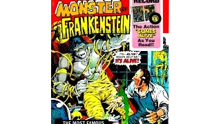 The Monster of Frankenstein