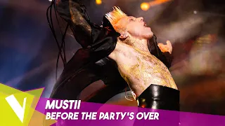 Mustii - 'Before The Party's Over' | Live 5 | The Voice Belgique Saison 11