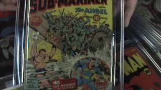 Golden Age Comic Book Auction intro.wmv