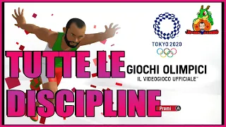 TUTTE LE DISCIPLINE Giochi Olimpici TOKYO 2020 Gameplay ITA