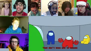 【Among Us Song】 So Suspicious (Animated Music Video) [REACTION MASH-UP]#1154