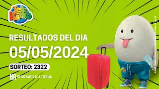 Sorteo Nro 2322 / Resultados Telekino Sorteo 2322 / Resultados Sorteo Rekino / Telekino 2322