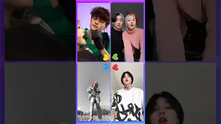 (Gum Senpai) XO Team vs Adaliatta vs Luna Mccall vs Ten Yujin #TikTok #Shorts