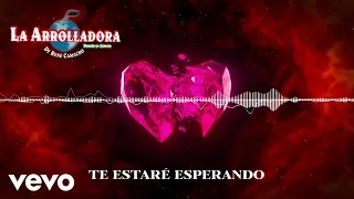 La Arrolladora Banda El Limón De René Camacho - Te Estaré Esperando (Visualizer)