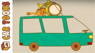 Car Toons: Full Episodes. Trucks & Cars for Kids