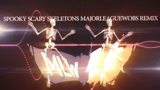 Spooky Scary Skeletons Dubstep Remix